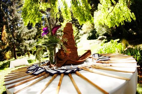 Under the welsh government guidance all guests and brides and grooms have to wear face coverings, but couples. PHOTOS: a Harry Potter Wedding Where the Guests Were ...