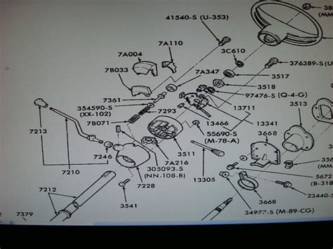 1977 F100 Steering Column Rebuild Help Ford Truck Enthusiasts Forums