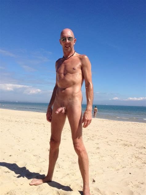 Gay Nude Beach Boner XXGASM
