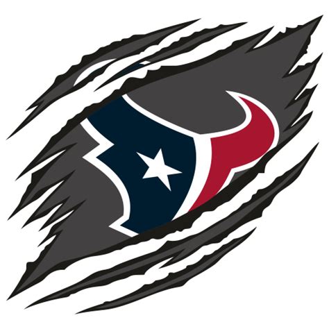 Ripped Houston Texans Logo Svg Houston Texans Logo Svg Ripped