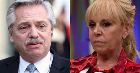 De lunes a viernes 16.30hs por el nueve. Emotivo abrazo entre Alberto Fernández y Claudia Villafañe ...
