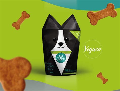 Un Adorable Packaging De Comida Para Perros La Criatura Creativa