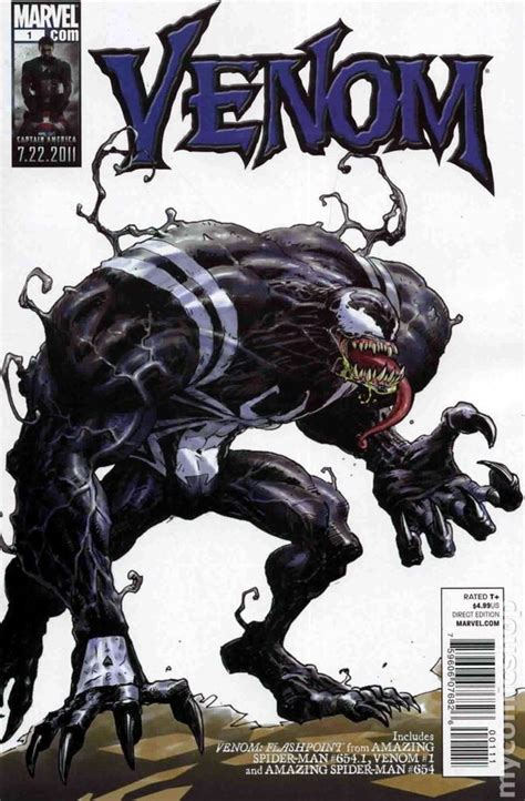 Venom 2011 Marvel Flashpoint Comic Books