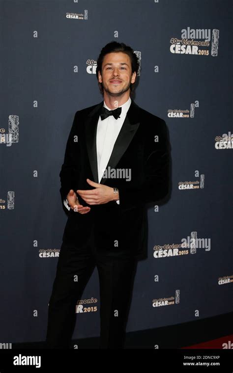 Gaspard Ulliel Arriving At The 40th Annual Cesar Film Awards Ceremony