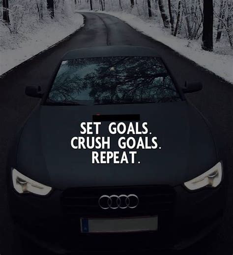 Set Goals Crush Goals Repeat Tag Someone Who Need To See This 💟