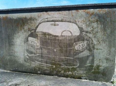 The Art Of Cleaning Mastered In These Incredible Examples Reverse Graffiti
