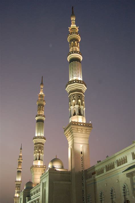 Al Masjid Al Nabawi The Mosque Of The Prophet In Medina Flickr