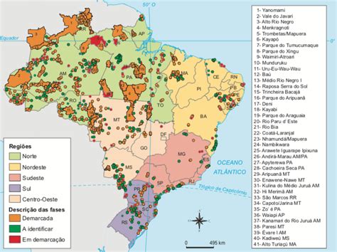 Populações Indígenas No Brasil Origem Distribuição Língua Cultura