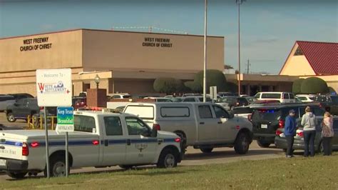 Shooting At Texas Church Leaves At Least 2 Dead And 1 Critically