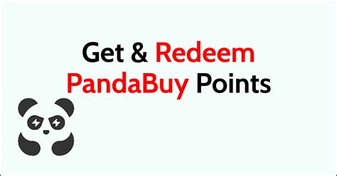 How To Get And Redeem Pandabuy Points Networkbuildz