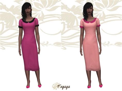 Sorale Dress By Fuyaya At Sims Artists Sims 4 Updates