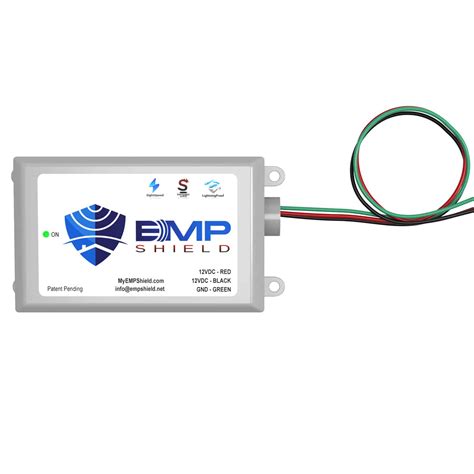 Emp Shield 12 Volt Dc For Solar And Wind Wired Model Emp Shield