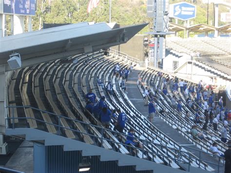 Dodger Stadium Seating Chart With Seat Numbers Elcho Table