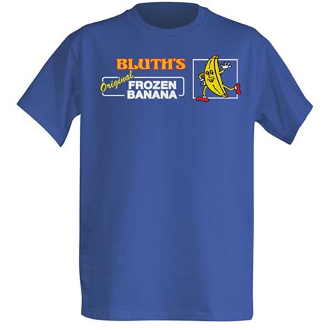 Bluths Original Frozen Banana T Shirt