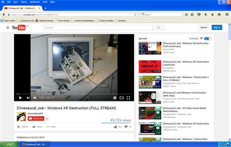 Windows Xp My Youtube From Superrosey16fan By Kimmyfinster2476pro On