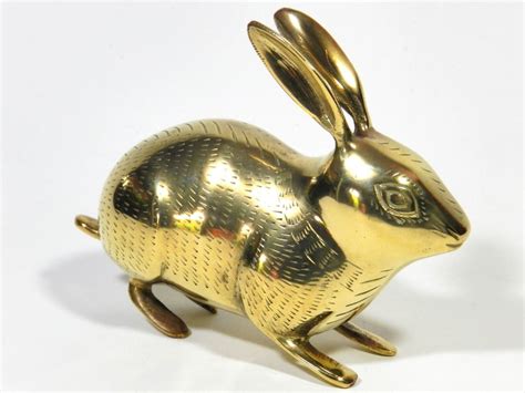 Brass Bunny Vintage Rabbit – Shop-Uniques-Unlimited