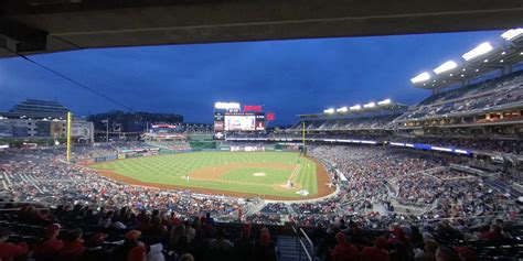 Section 210 At Nationals Park