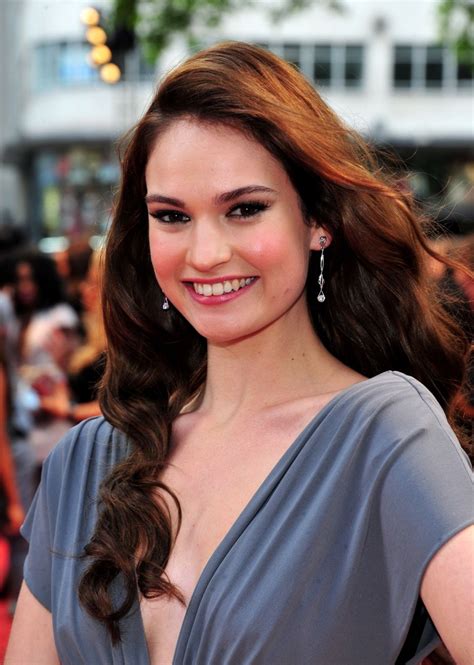 downton abbey s lily james is the new cinderella the live action version directed by kenneth