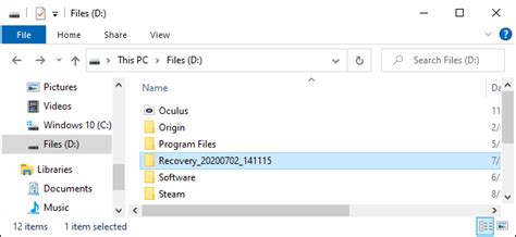 So Verwenden Sie Microsofts Windows File Recovery Unter Windows 10