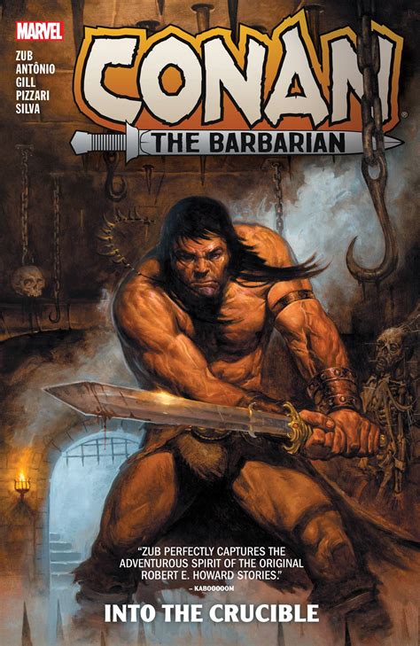 Dec200661 Conan The Barbarian By Jim Zub Tp Vol 01 Into The Crucible