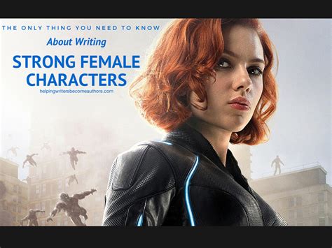 The Only Thing You Need To Know About Writing Strong Female Characters