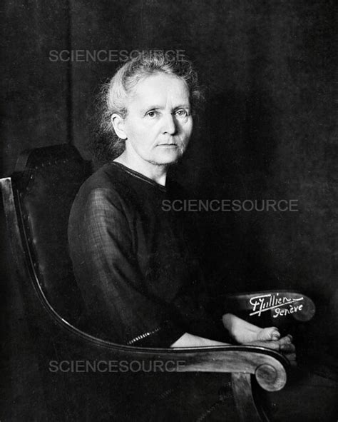 Photograph Marie Curie Polish French Physicist Science Source Images