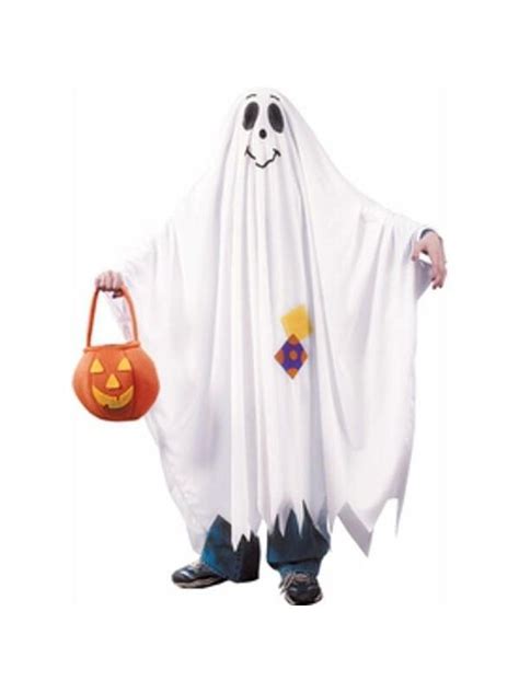 Childs Charlie Brown Ghost Costume