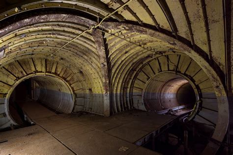 Take A Tour Of An Abandoned Underground Cold War Missile Base Maiden