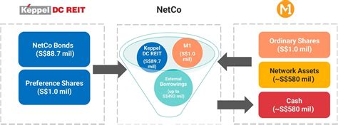 Keppel Dc Reit M1 Form 430m Netco For Mobile Fixed And Fiber Dgtl