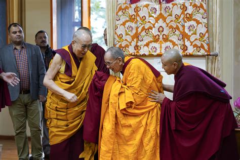 Ordination In Dharamsala The 14th Dalai Lama