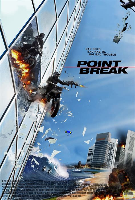 Funny tennis comedies include break point and wimbledon, while serious tennis dramas include borg vs. Movie Smack Talk Movie Review: Point Break - It's ...