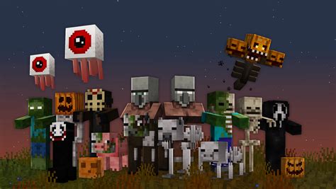 Minecraft Halloween Resource Pack Best Decorations