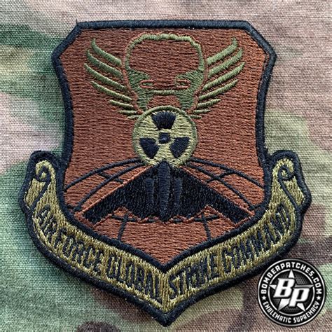 Air Force Global Strike Command Morale B 2 Bomber Patches