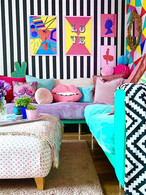 House Tour A Crazy And Colourful Pop Art Inspired Rental In Sheffield