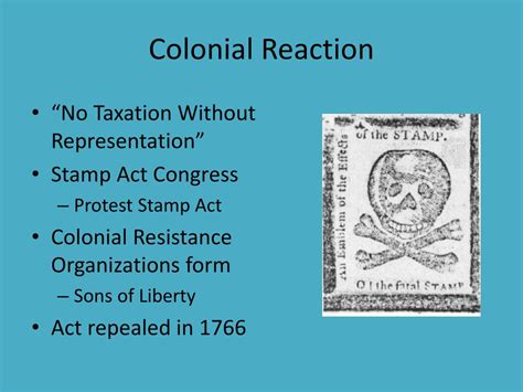 Ppt Colonial Agitations Powerpoint Presentation Free Download Id