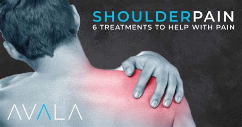6 Treatments To Help With Shoulder Pain