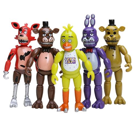 Five Nights At Freddy S Glamrock Freddy Action Figure