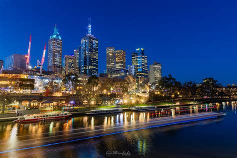 First gallery in this category, go back to menu. Melbourne City Lights Skyline | Australian Landscape ...