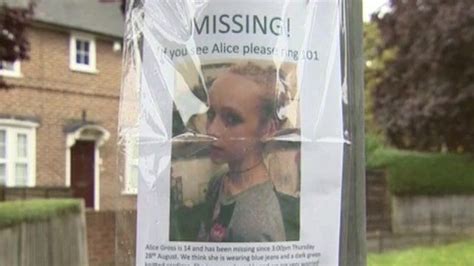 Missing Alice Grosss Rucksack Found By River Brent Bbc News