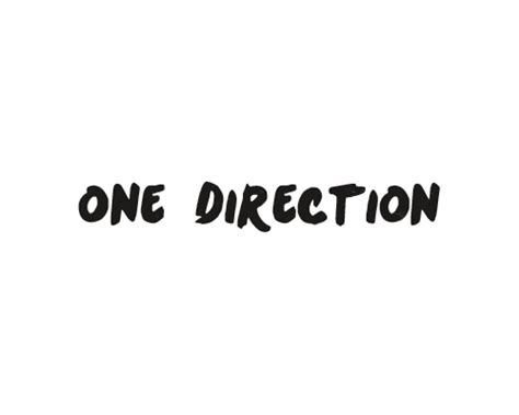 Generate a logo with placeit! All About Logo: 1D Logo (One Direction Logo)