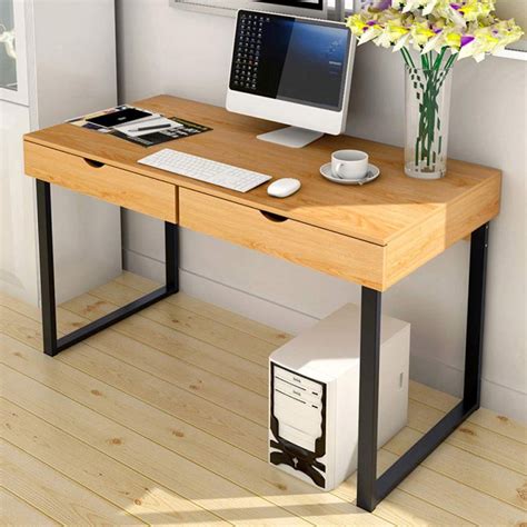 T Modern Style Minimalist Victoria 120x52 Office Table Home Desk