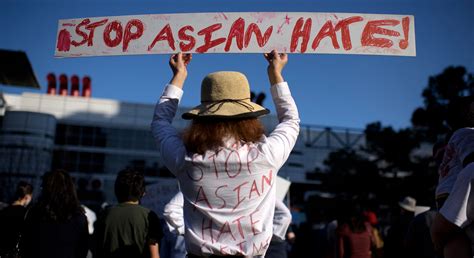 Stop Asian Hate Protest Photos