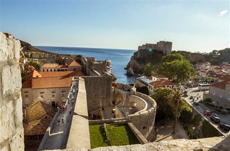 Walking The Walls Of Dubrovnik A 360° View Of The Old City