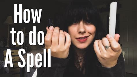 How I Do A Basic Spell - YouTube