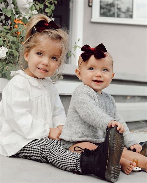 Taytum And Oakley Fisher On Instagram “i Love My Baby Sister ️