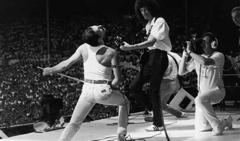 Celebrate The 34th Anniversary Of The Famous Live Aid Concert