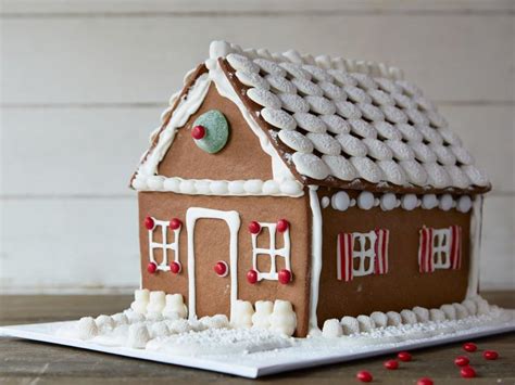 Peppermint Gingerbread House Recipe Food Network Kitchen Food Network