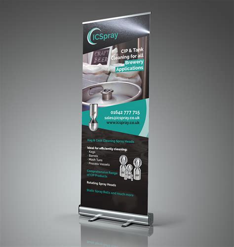 Roller Banner Services Middlesbrough Diamond Print And Graphic Design