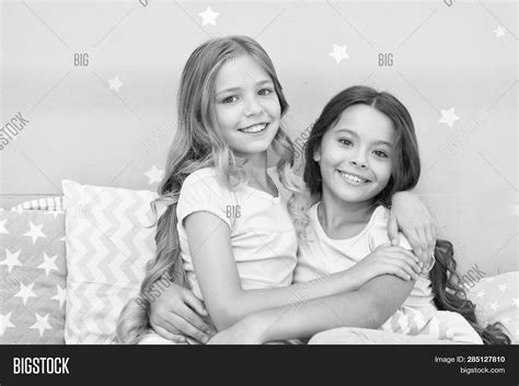 best girls sleepover image and photo free trial bigstock