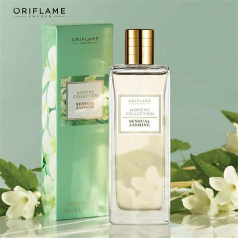 Oriflame Sensual Jasmine Eau De Toilette Perfume 50ml For Sale Online Ebay